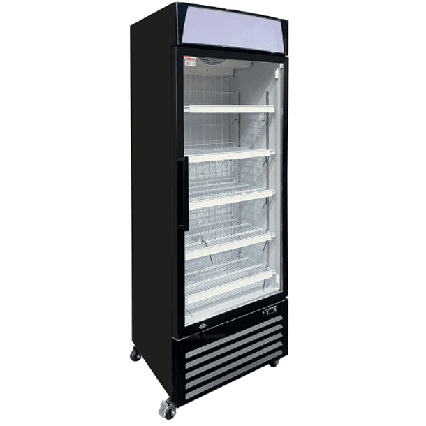 Freezer Vertical 400 Lts Puerta de Vidrio Maigas
