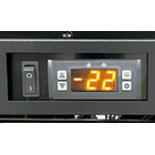 Freezer Vertical 400 Lts Puerta de Vidrio Maigas 3