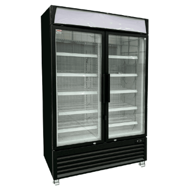 Freezer Vertical 800 Lts Puerta de Vidrio Maigas