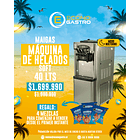 Máquina de Helados soft 40 lt. con MODO NOCTUNO 1