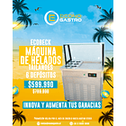 Máquina de Helados Tailandés 6 Depositos Ecobeck  1