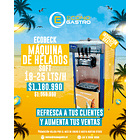 Máquina de Helados de Pedestal Ecobeck 1