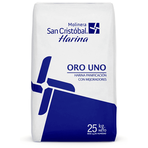 Pack Harina Oro Uno 25 Kilos (5 Sacos)