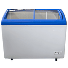Congelador 350 Lts Tapa Vidrio Curvo 1