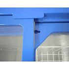 Congelador 350 Lts Tapa Vidrio Curvo 2