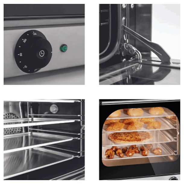 Horno Convector 4 Bandejas Maigas 3