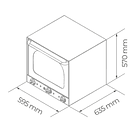 Horno Convector 4 Bandejas Maigas 4