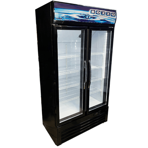 Visicooler Doble Puerta Deslizable 800Lts Bozzo