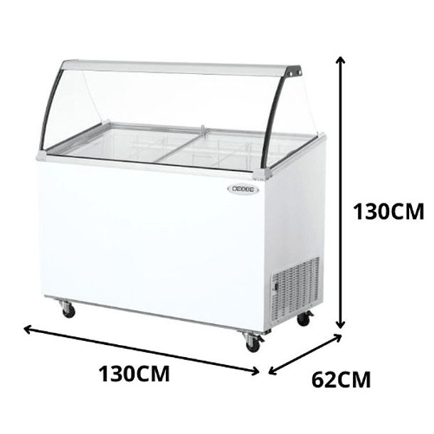 Barquillera 7 Sabores UDD  Bozzo