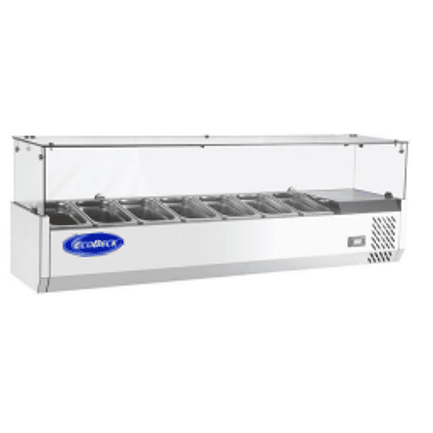 Salsera Sobremesa 7 Depósitos Modelo KVSR-1500L