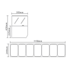 Salsera Sobremesa 7 Depósitos Modelo KVSR-1500L 2