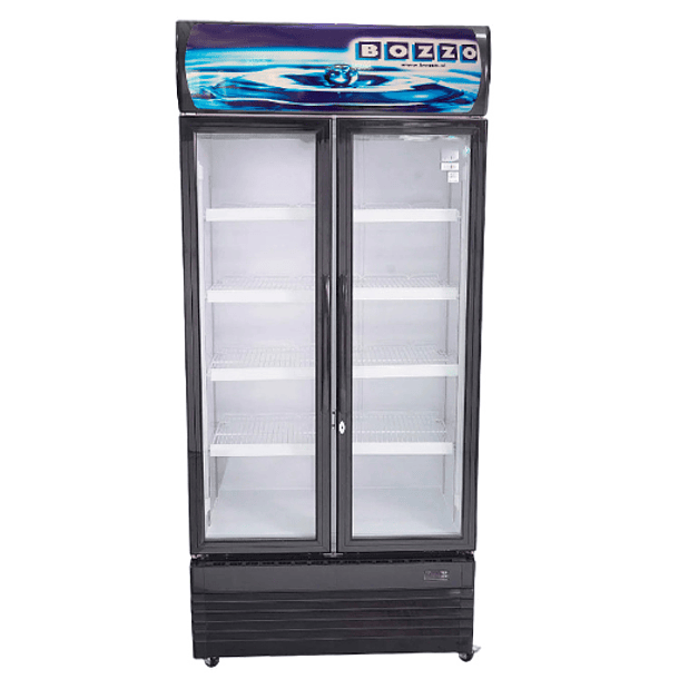 Visicooler 2 Puertas Abatibles de Vidrio LC-600 