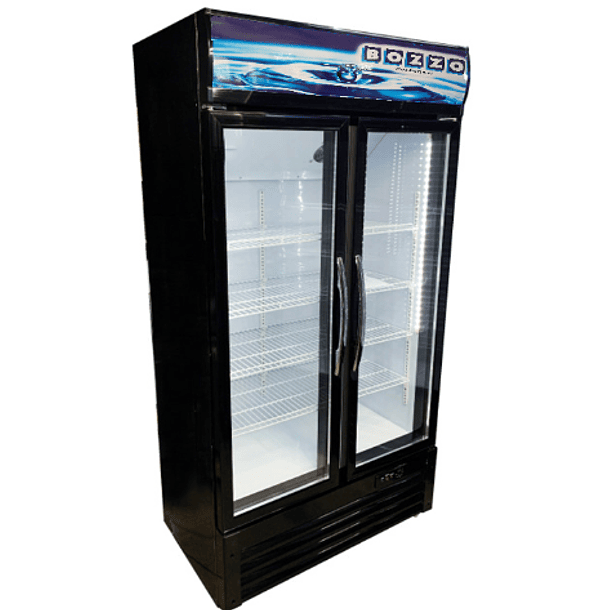 Visicooler 2 Puertas de Vidrio MOD LC-800 