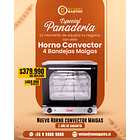 Horno Convector 4 Bandejas Maigas 1