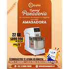 Amasadora 22 Kg Maigas 1