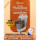 Amasadora SINMAG 1 Quintal. 1