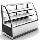 Vitrina Pastelera Curva 2 Mts Bozzo 2
