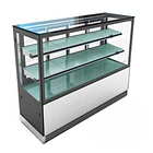 Vitrina Pastelera Cuadrada 1.5 Mts Bozzo 2