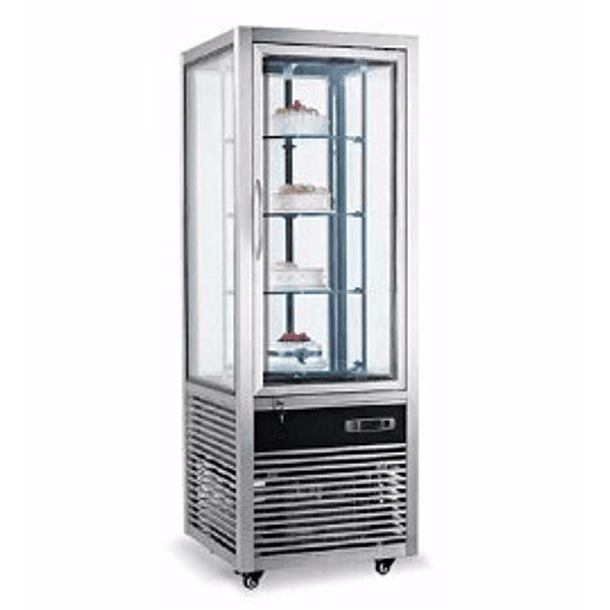 Vitrina Pastelera Vertical Giratoria PS-300 Bozzo