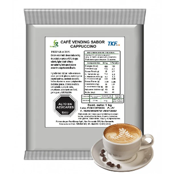 PACK 10 Kilos de Cafe Vending Mixtos 1