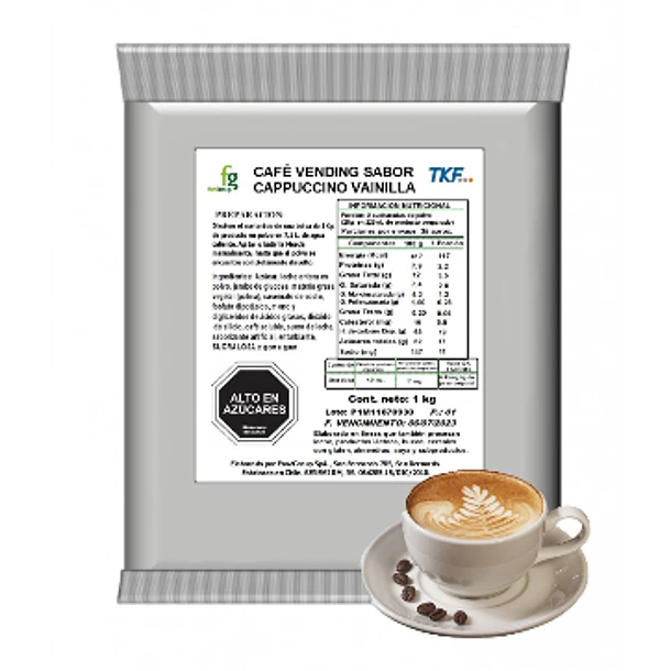 PACK 10 Kilos de Cafe Vending Mixtos 2