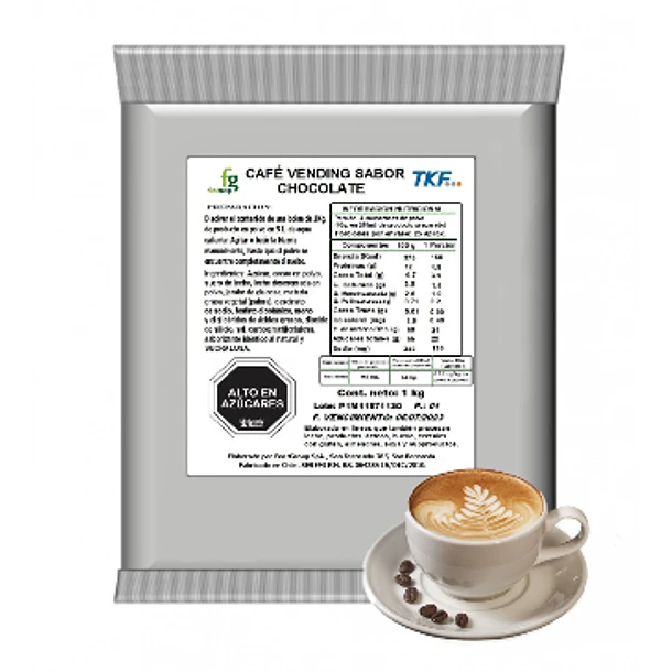 PACK 10 Kilos de Cafe Vending Mixtos 3