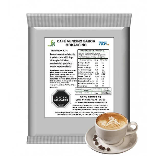 PACK 10 Kilos de Cafe Vending Mixtos 4