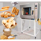 Horno Turbo a Gas 5 Bandejas perforadas Acero Inox Progas 2
