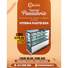 Vitrina Pastelera Cuadrada 2Mts Bozzo 1