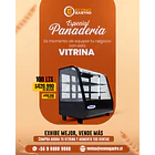 Vitrina Refrigerada Sobremesa 100 Lts Bozzo 1