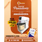 Amasadora 12 Kilos 2 Velocidades ITA 1