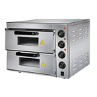 Horno Pizza 2 Camara Eléctrico ITA 2
