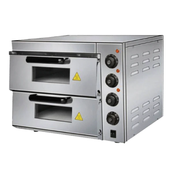 Horno Pizza 2 Camara Eléctrico ITA