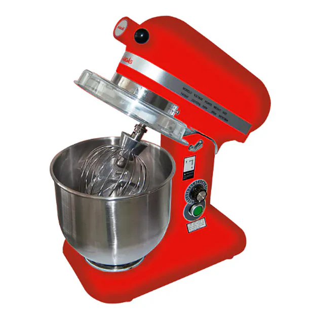 Batidora 6 Lts Roja Maigas
