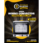 Horno Convector 4 B. Vapor + Grill Maigas 1