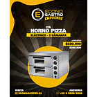 Horno Pizza 2 Camara Eléctrico ITA 1