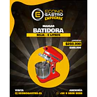 Batidora 6 Lts Roja Maigas 1