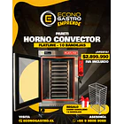 Horno Turbo Convector 10 Bandejas Flatline 1