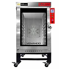 Horno Turbo Convector 10 Bandejas Flatline 2