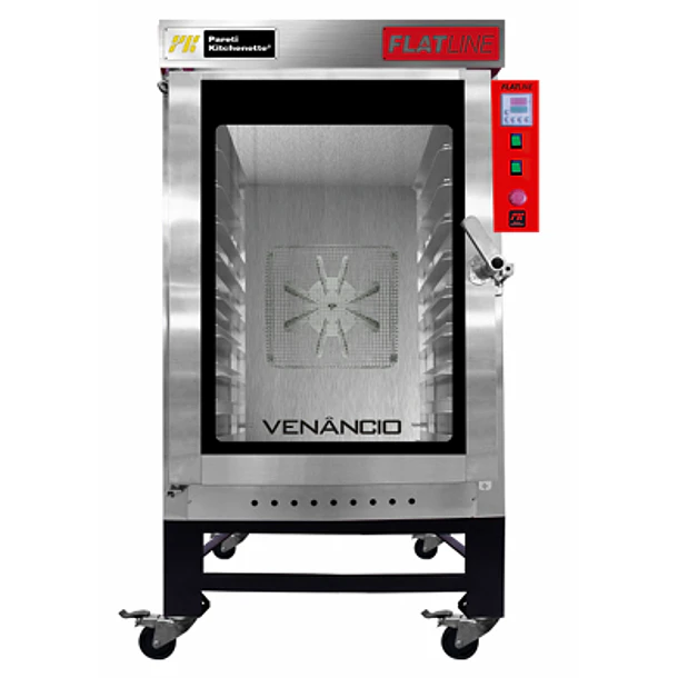 Horno Turbo Convector 10 Bandejas Flatline 2