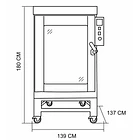 Horno Turbo Convector 10 Bandejas Flatline 3