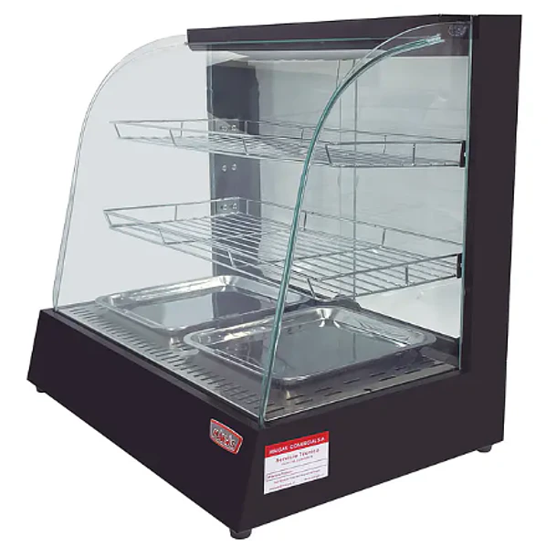 Vitrina Mantenedora de Calor Maigas Negra 1