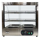 Vitrina Mantenedora de Calor Maigas Inox 2