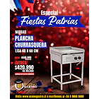Plancha Churrasquera lisa 60×60cm Maigas 1