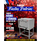 Horno 1 cámara 58*65 ECO Maigas 1