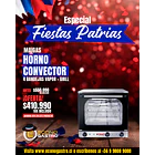 Horno Convector 4 B. Vapor + Grill Maigas  1