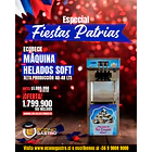 MAQUINA DE HELADOS SOFT ALTA PRODUCCION MODELOS 40-48 Lts 1