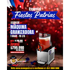 Granizadora 1 Vaso 15 Lts Ecobeck 1