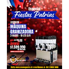 Granizadora Ecobeck 3 Vasos 15 litros cada vaso 1