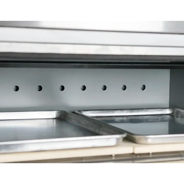 Horno de Piso 1 Cámara a Gas Pareti 4